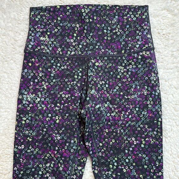 Lululemon Wunder Under High-Rise Tight in Fleur Motion Multi Size 6 - Picture 7 of 11
